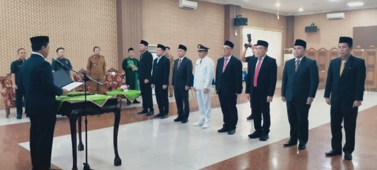 Bupati Riyanto Pamungkas Roling 8 Pejabat, Ada yang Segera Masuki Masa Pensiun