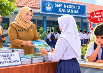 Kepsek SMPN 2 Kalianda Akui Pengembalian Uang Buku Pakai Dana Pribadi, Satu Siswa Belum Menerima