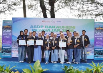 ASDP Bakauheni Libatkan Karyawan Jadi Relawan Pengajar, 700 Siswa Jadi Target