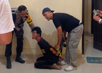 Diduga Hendak Curi Honda Supra, Pria 24 Tahun di Pringsewu Ditangkap Warga