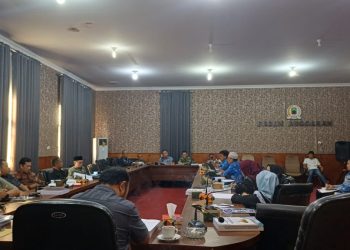 Bapemperda DPRD Lamsel Bahas Ranperda Aset dan Jalan, Akuntabilitas Jadi Perhatian