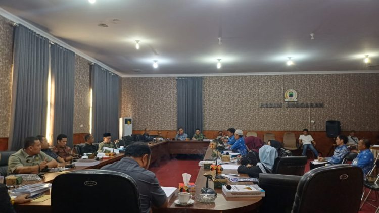 Bapemperda DPRD Lamsel Bahas Ranperda Aset dan Jalan, Akuntabilitas Jadi Perhatian
