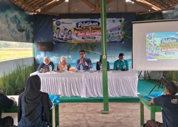Perangi Narkoba dari Sekolah, BNNK Lampung Selatan Siapkan 30 Pelajar Jadi Pendidik Sebaya