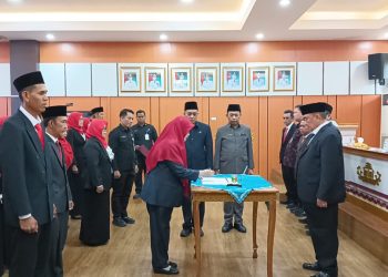 Tegas soal Jual Beli Jabatan, Bupati Tanggamus Minta Kepala Sekolah Jaga Amanah