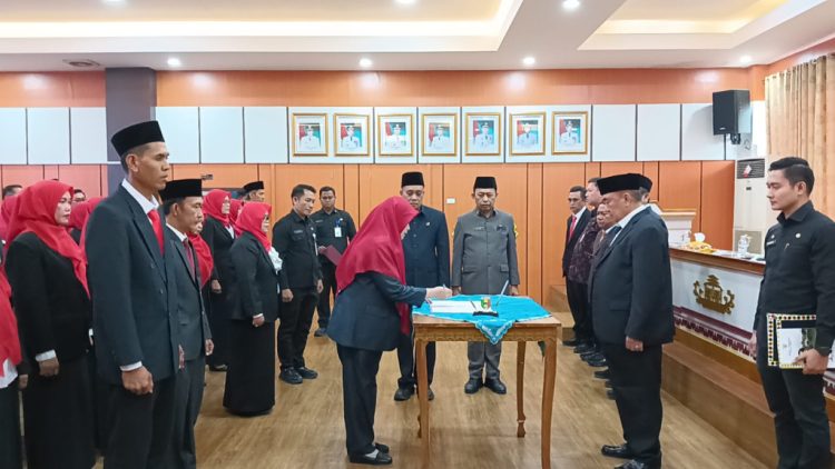 Tegas soal Jual Beli Jabatan, Bupati Tanggamus Minta Kepala Sekolah Jaga Amanah