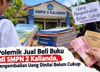 Uang Buku Dikembalikan, Kasus SMPN 2 Kalianda Diminta Tak Berhenti di Situ