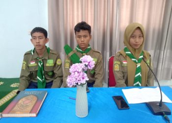 Tak Hanya Akademik, SMK Muhammadiyah 2 Metro Perkuat Disiplin Siswa Lewat Taruna Melati I
