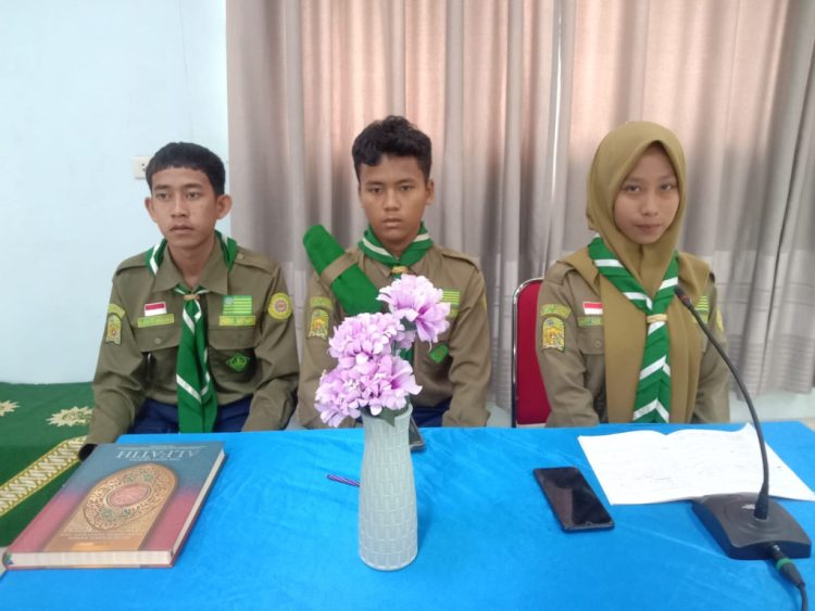 Tak Hanya Akademik, SMK Muhammadiyah 2 Metro Perkuat Disiplin Siswa Lewat Taruna Melati I