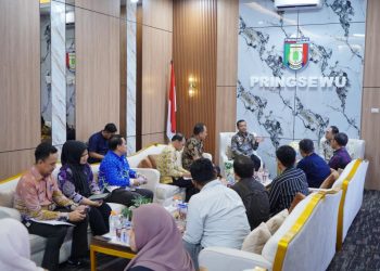 Olpin Putra Ungkap Kunci BPKAD Pringsewu Raih Penghargaan Peringkat Pertama