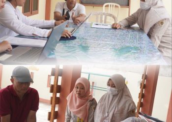 Oki Maradha Pratama Ajak Warga Pringsewu Cek Posisi Bidang Tanah Lewat Layanan Plotting