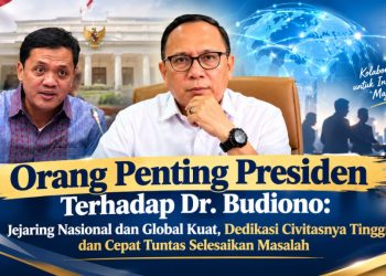 Habiburokhman Dukung Dr. Budiono Jadi Rektor Unila, Soroti Jejaring Nasional dan Global
