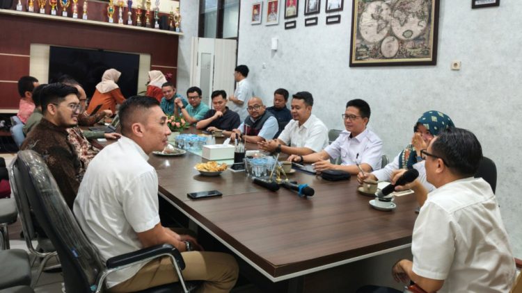 Kantah Tanggamus Dievaluasi Ombudsman, Standar Pelayanan hingga Pengaduan Diperiksa