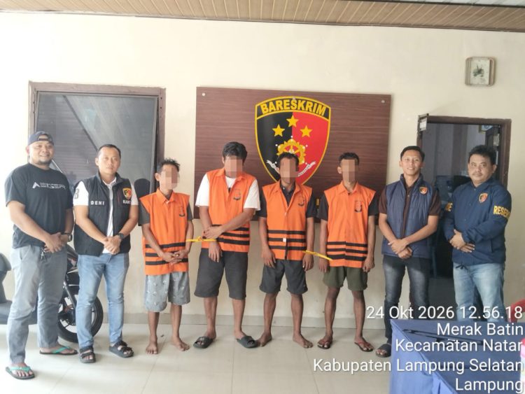 Polisi Ungkap Pencurian Ban di Natar, Dua Pelaku Disebut Mengaku Beraksi Lebih dari 20 Kali