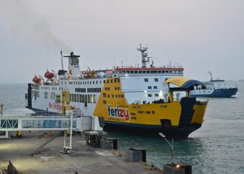 Kapal KMP Portlink III Mulai Berlayar, ASDP Jaga Kelancaran Penyeberangan Jawa–Sumatera