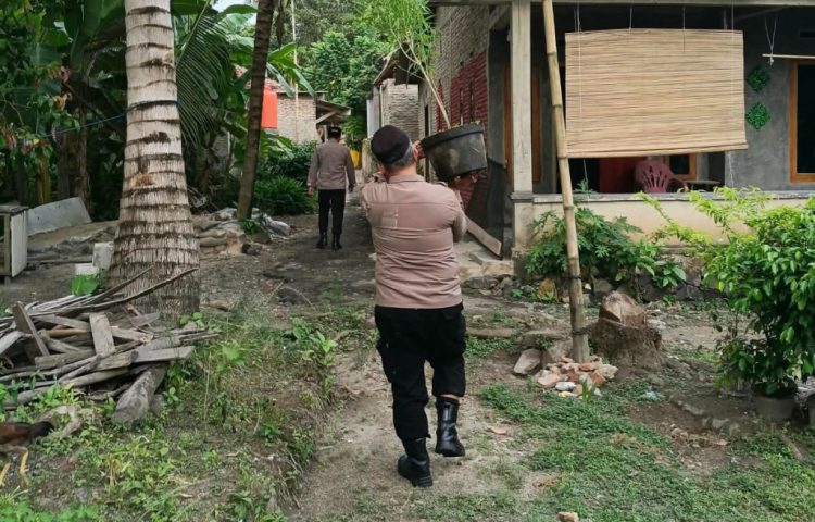 Geger di Katibung! Polisi Temukan Tanaman Diduga Ganja Setinggi Satu Meter