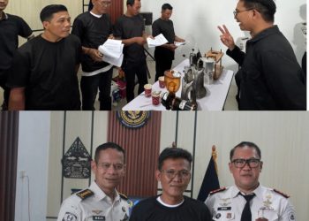 Bukan Sekadar Pembinaan, Bapas Kotabumi Bekali Klien Keahlian Meracik Kopi