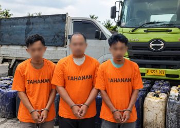 Pengangkutan Solar Subsidi di Katibung Terbongkar, Polisi Sita Truk hingga Uang Rp4,4 Juta