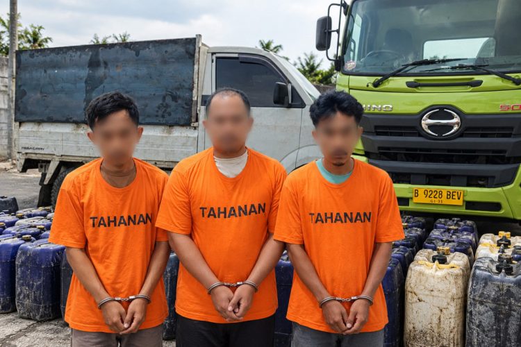 Pengangkutan Solar Subsidi di Katibung Terbongkar, Polisi Sita Truk hingga Uang Rp4,4 Juta