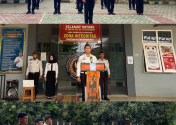 Bukan Sekadar Seremoni, Bapas Kotabumi Dorong Generasi Muda Bangun Karakter