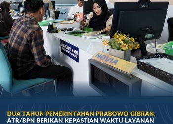 ATR/BPN Perluas Layanan Pengukuran Terjadwal ke 466 Kantor Pertanahan, Ini Target Waktunya